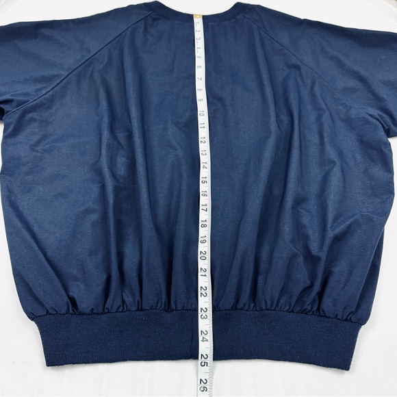 90’s SUNDERLAND of Scotland Ladies Classic Golfers Windbreaker Pullover - Picture 5 of 9